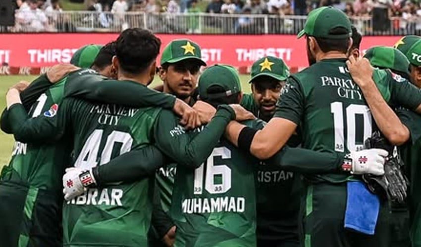 Pakistan T20I squad to hold camp in Lahore ahead of South Africa series