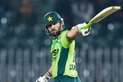 Agha Salman’s Brilliant Century Lifts Pakistan to Strong Total Against Sri Lanka