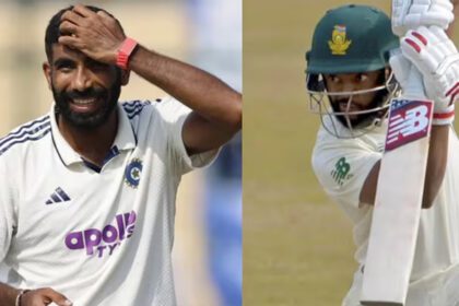 Bumrah faces potential fine and suspension over inappropriate comment about Bavuma