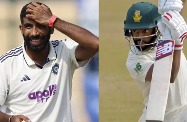 Bumrah faces potential fine and suspension over inappropriate comment about Bavuma