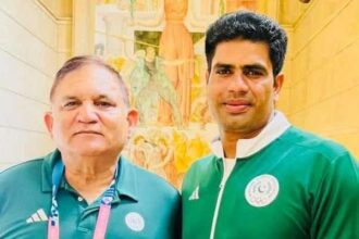 PSB nullifies lifetime ban on Arshad Nadeem’s coach