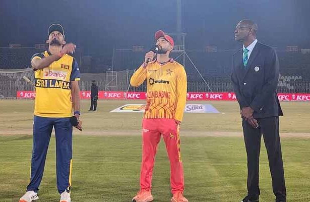T20I Tri-Series: Zimbabwe choose to bat after winning the toss against Sri Lanka