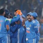 India Defeat South Africa by 17 Runs in High-Scoring First ODI