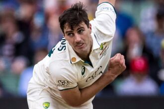 Australia’s Pat Cummins signals possible return for second Ashes Test