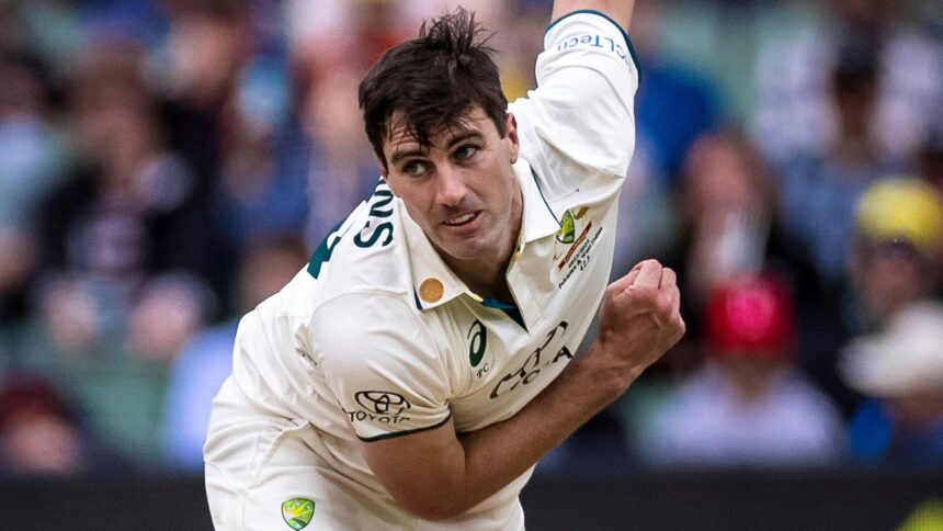Australia’s Pat Cummins signals possible return for second Ashes Test
