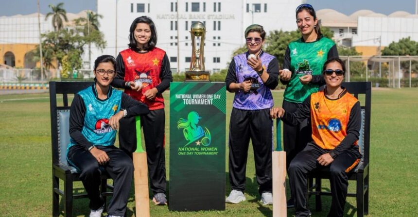 National Women’s One-Day Tournament to Kick Off in Faisalabad Tomorrow