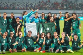 Pakistan Women’s Football Team Included in FIFA Series for the First Time