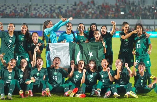 Pakistan Women’s Football Team Included in FIFA Series for the First Time