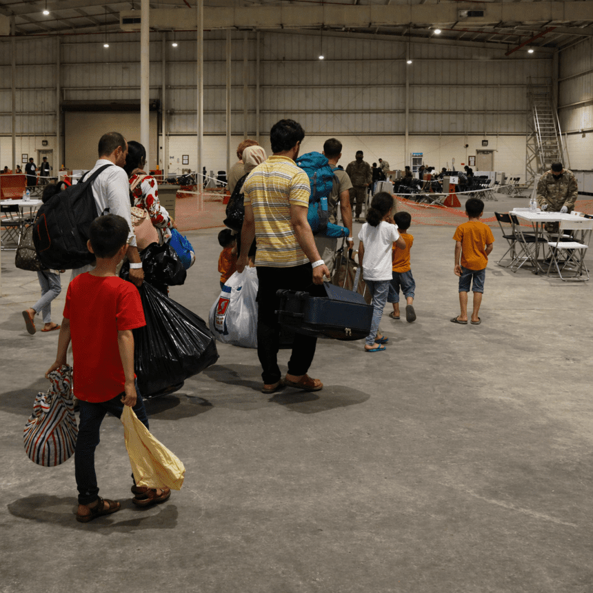 Trump reportedly weighs Congo option for Afghans who helped U.S. forces