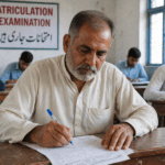 55-Year-Old Man Appears for Matric Exams in Muzaffargarh