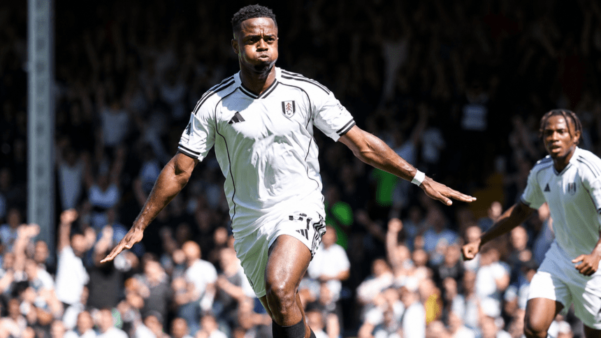Fulham punish Villa lapse to keep European push alive