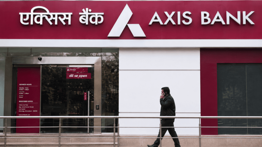 Axis Bank misses profit estimates as weaker trading income drags Q4, board clears $2 billion equity raise