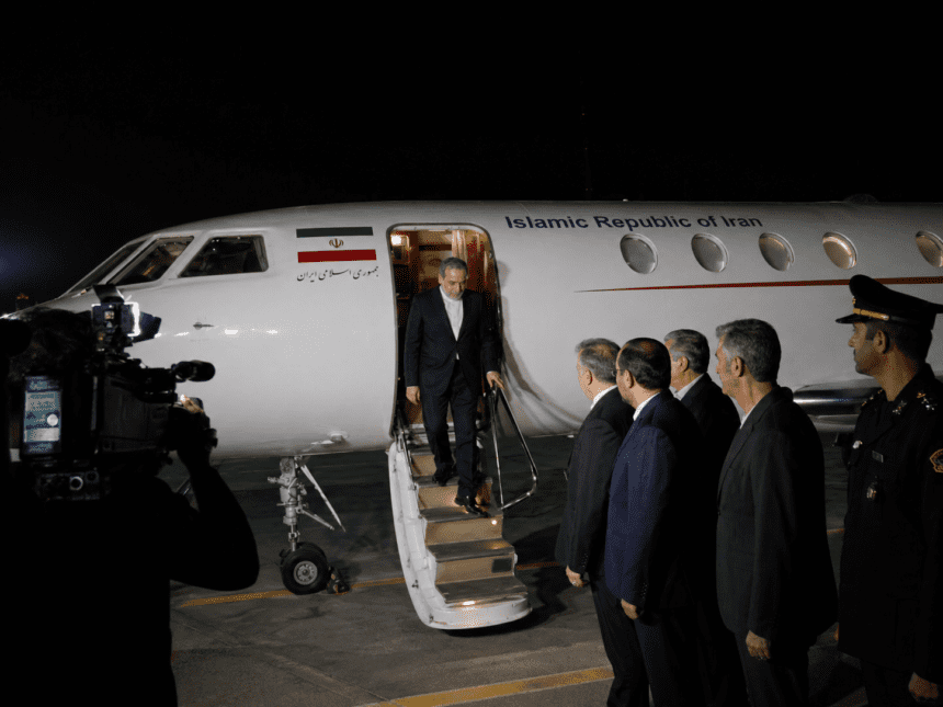 Iran’s Araghchi returns to Pakistan for second visit in two days amid flurry of regional diplomacy