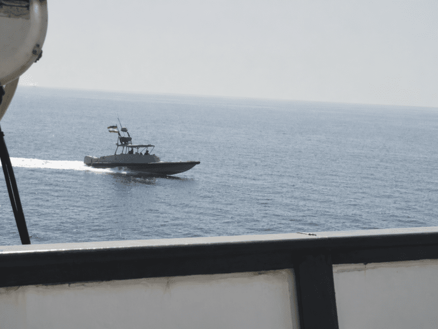 Iran’s fast-boat swarms deepen shipping fears in the Strait of Hormuz