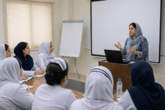 BCF shifts focus to DR-TB training for Karachi nurses