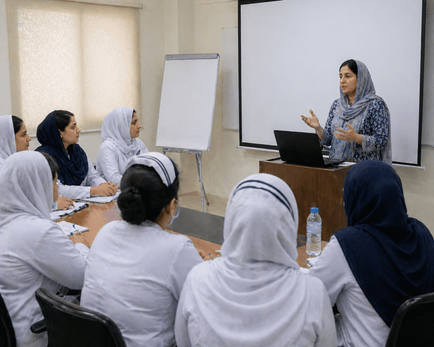 BCF shifts focus to DR-TB training for Karachi nurses