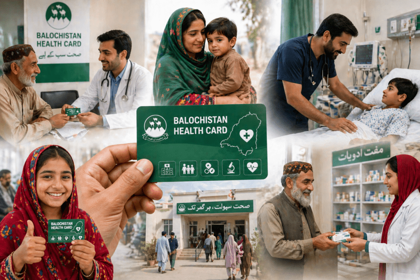 Balochistan Health Card benefits hundreds of thousands of patients