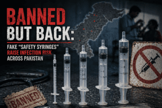 Pakistan’s Needle Crisis: Banned Fake ‘Safety’ Syringes Flood Markets