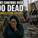 Inquiry confirms over 500 dead in Tanzania election violence