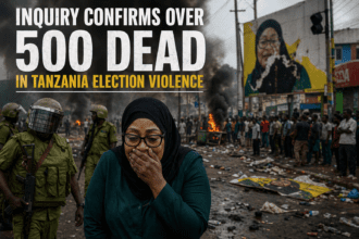 Inquiry confirms over 500 dead in Tanzania election violence