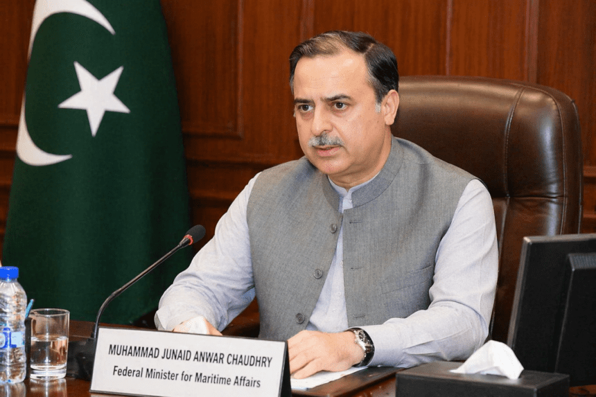 Junaid Anwar Chaudhry Chairs Korangi Fisheries Harbor Board Meeting, Pushes Modernization Drive