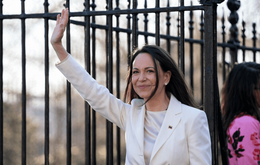 Machado Stands by Trump Nobel Gesture, Keeping Focus on Venezuela’s Political Fault Lines