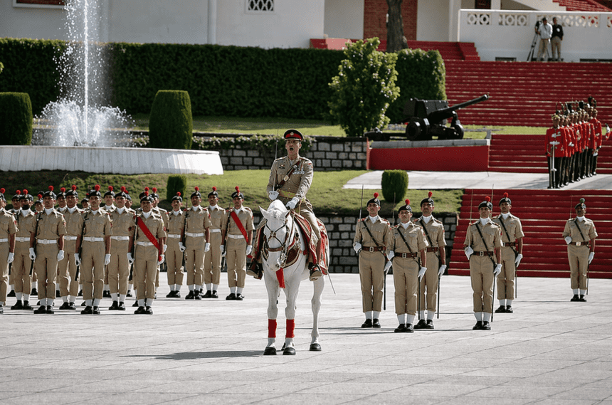 153rd PMA Long Course passes out at Kakul as Pakistan honours new officers