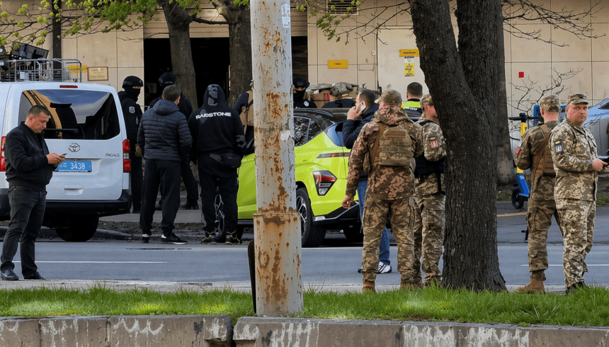 Kyiv supermarket siege ends with gunman dead after at least six killed