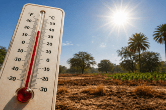 Karachi Heat Warning as PMD Experts Flag Risk of ‘Super El Niño’ by Late Summer