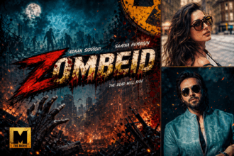 Fahad Mustafa slips into survival mode as ‘Zombeid’ unveils first look with Mehwish Hayat