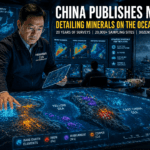 China Publishes Maps Detailing Minerals on the Ocean Floor