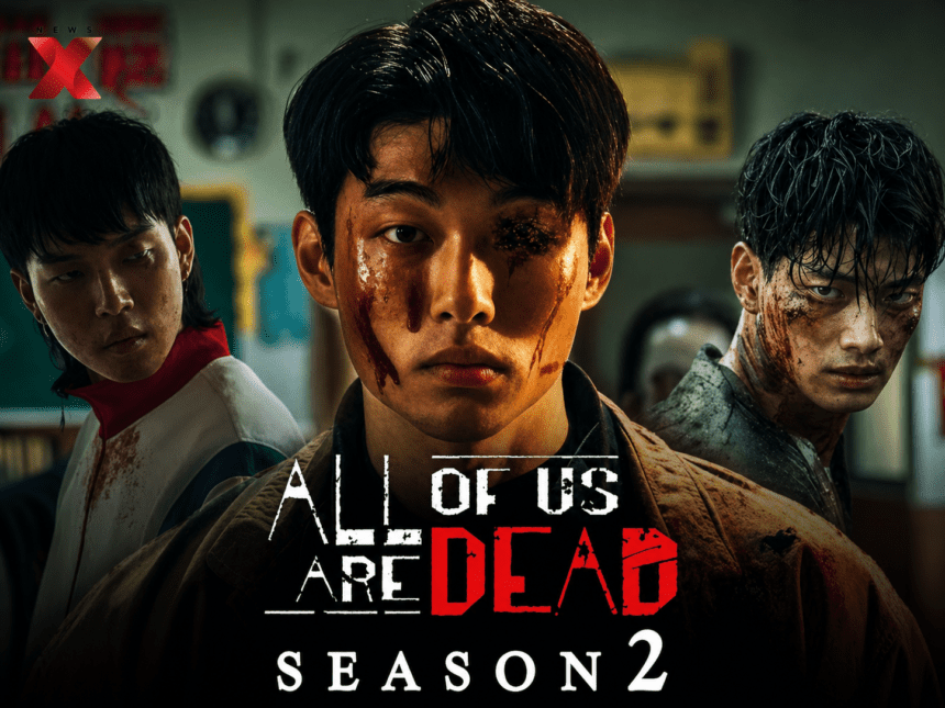 All of Us Are Dead Rises Again as Season 2 Moves Into Production
