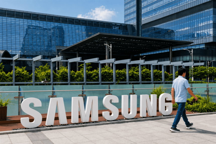 Samsung Moves to Reshape Consumer Business as Chinese Rivals Turn Up Pressure