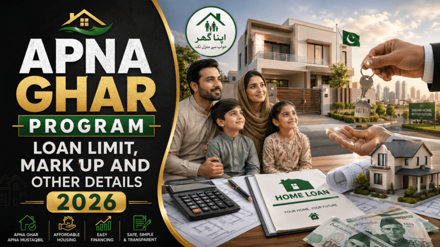Apna Ghar Program 2026: Loan limit, markup and key details