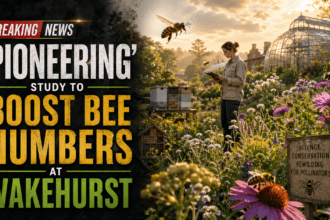 ‘Pioneering’ study aims to boost bee numbers at Wakehurst