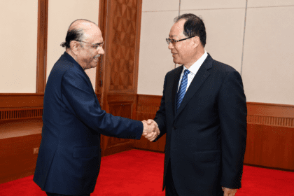 Zardari pitches Chinese investment in clean energy, water and EV supply chain during China visit
