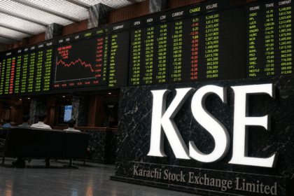 KSE-100 sinks 2,588 points as sellers take control at PSX