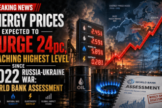 Energy prices expected to surge 24pc, reaching highest level since 2022 Russia-Ukraine war: World Bank assessment