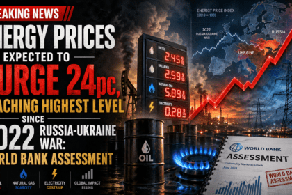 Energy prices expected to surge 24pc, reaching highest level since 2022 Russia-Ukraine war: World Bank assessment