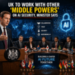 UK to work with other ‘middle powers’ on AI security, minister says