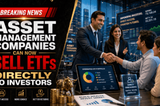 Asset management companies can now sell ETFs directly to investors