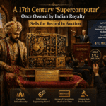 A 17th-century ‘supercomputer’ once owned by Indian royalty sells for auction record