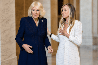 Queen Camilla joins Sarah Jessica Parker, Anna Wintour at high-profile New York literary event