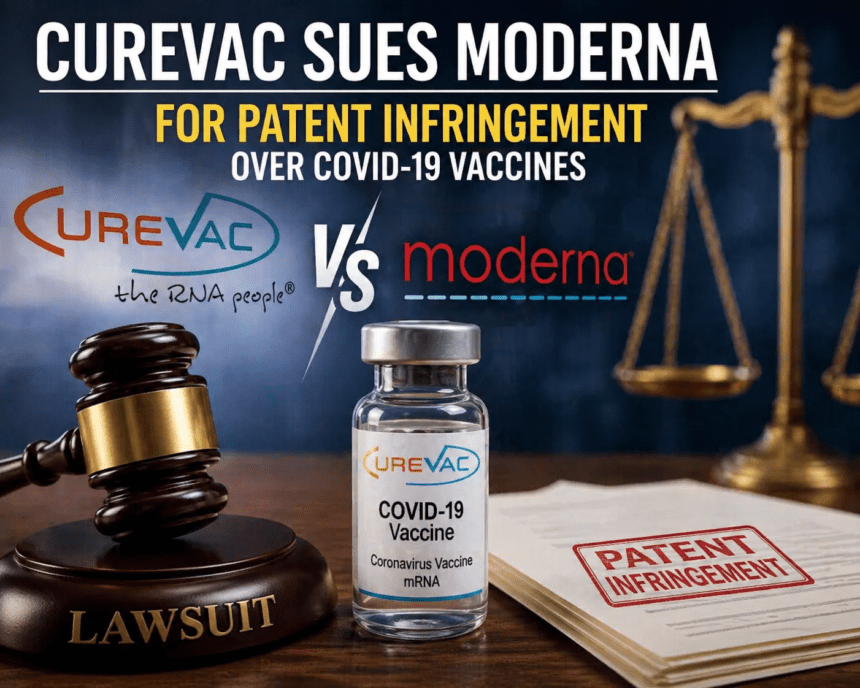 CureVac files fresh lawsuit against Moderna over COVID-19 vaccine patents