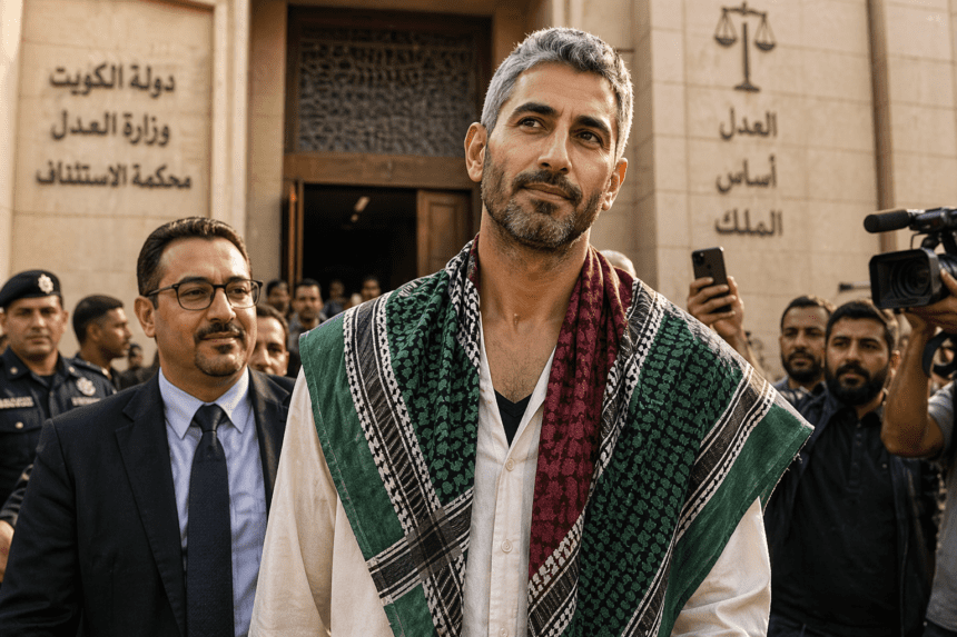 Journalist Detained in Kuwait After Posting About Iran War Is Acquitted