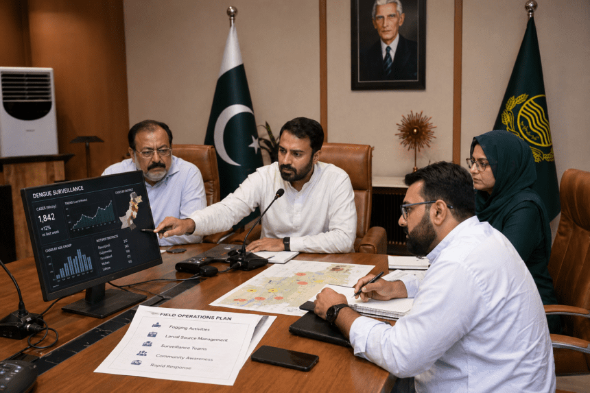 Dengue emergency committee tightens surveillance, shifts focus to field operations