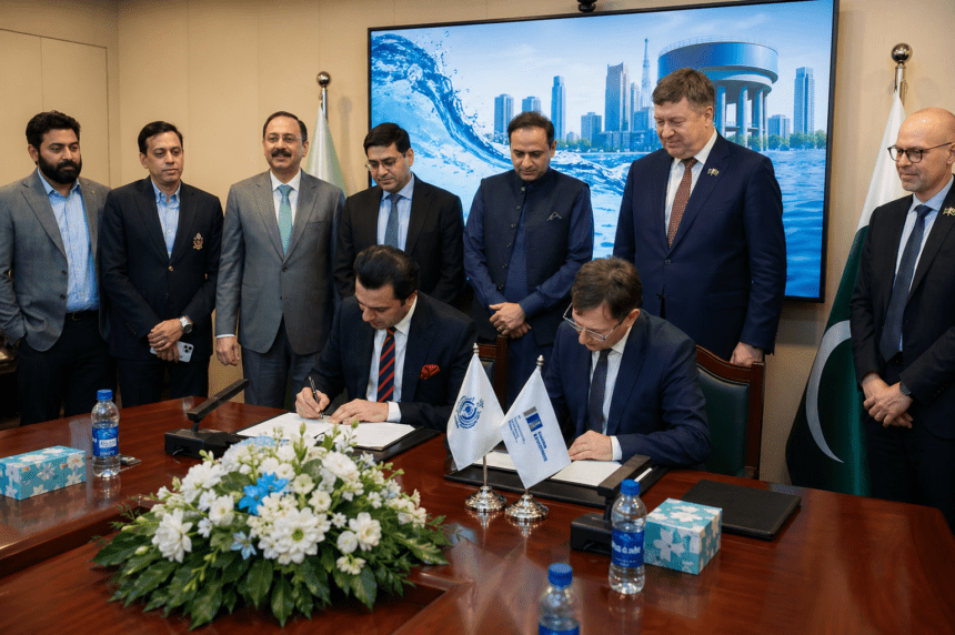 Karachi’s Water Crisis: European Investment Bank to Back KWSC Overhaul