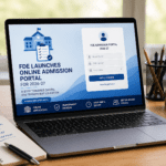 FDE Launches Online Admission Portal for 2026-27 Academic Session