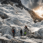 Huge chunk of glacier blocks Everest route in peak climbing season