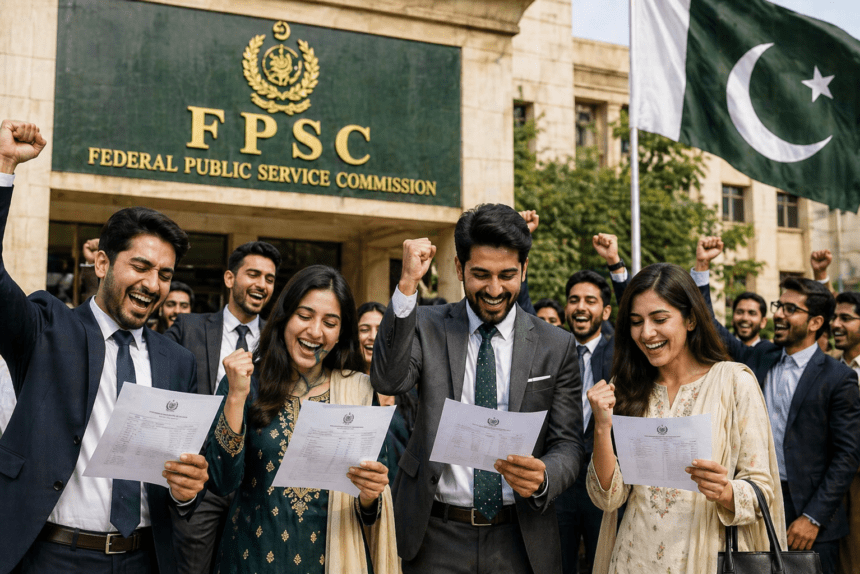 FPSC Releases CSS 2025 Final Results; Only 380 Candidates Qualify for Civil Service
